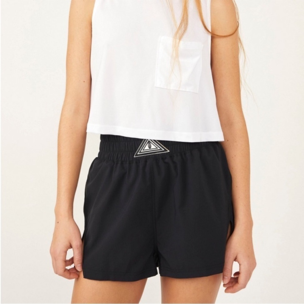 Free People Movement Next Round Shorts Size Small
